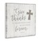 Stupell Industries Give Thanks Religious Proverb Canvas By CAD Designs